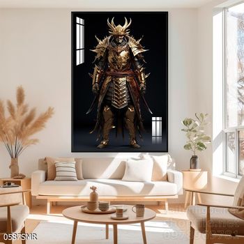 Mẫu Tranh chiến binh Samurai huyền thoại
