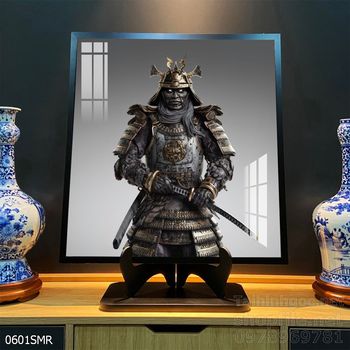 Mẫu Tranh chiến binh Samurai huyền thoại