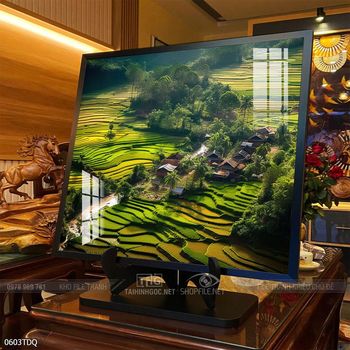 Tranh đồng quê đẹp nhất hiện nay