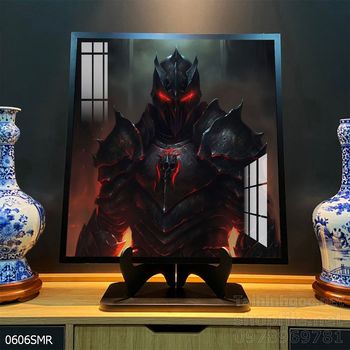 Mẫu tranh chiền binh Samurai décor trang trí tường đẹp độc đáo