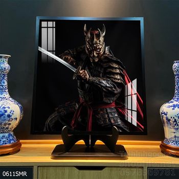 File tranh treo tường hình chiến binh Samurai