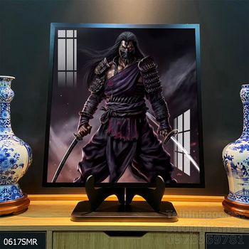 Tranh treo tường Samurai đẹp ấn tượng