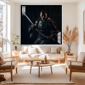 Mẫu Tranh chiến binh Samurai huyền thoại