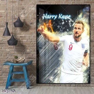 Tranh cầu thủ nổi tiếng Harry Kane