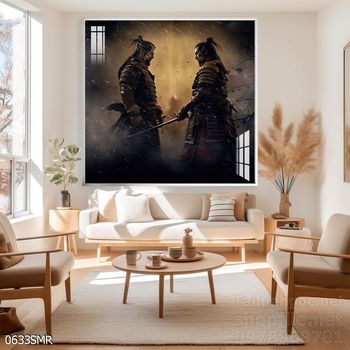 Tranh treo tường nghệ thuật hình Samurai Nhật Bản