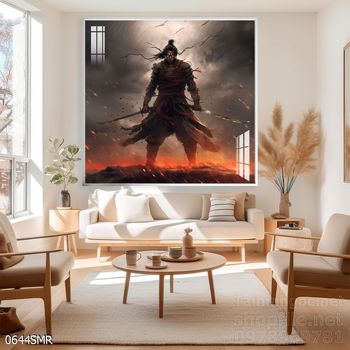 Tranh Samurai Nhật Bản