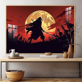 Tranh Samurai Nhật Bản