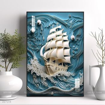 Tranh thuyền và biển