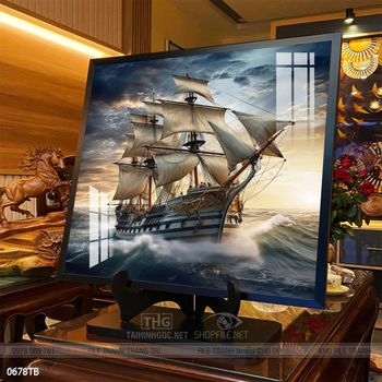 Tranh thuận buồm xuôi gió