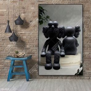 Tranh treo tường kawas đẹp độc đáo