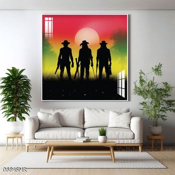 Tranh Samurai Nhật Bản