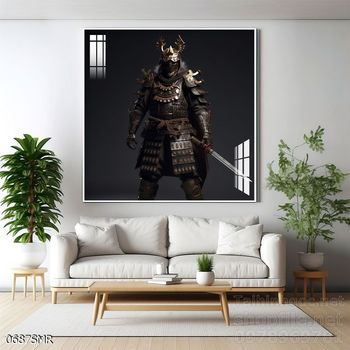 Tranh nghệ thuật treo tường chiến binh Samurai Nhật Bản