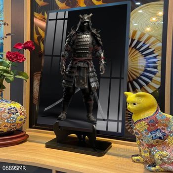Mẫu tranh Samurai trang trí tường nhà
