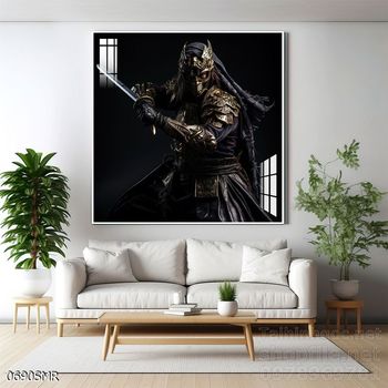 Mẫu Tranh chiến binh Samurai huyền thoại