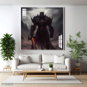 Tranh nghệ thuật treo tường chiến binh Samurai Nhật Bản