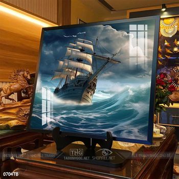 Tranh thuyền và biển