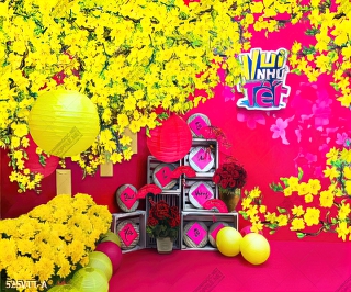 File vector psd tranh phông Tết năm mới File vector psd tranh phông Tết năm mới