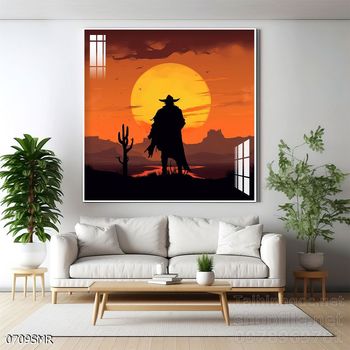 Tranh Samurai Nhật Bản