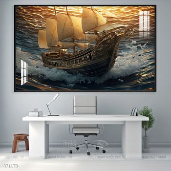 Tranh thuận buồm xuôi gió