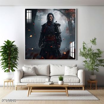 Tranh treo tường Samurai đẹp ấn tượng