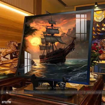 Tranh thuận buồm xuôi gió