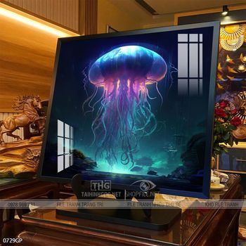 Tranh 3D phi hành gia vũ trụ