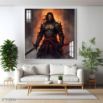 Mẫu tranh chiền binh Samurai décor trang trí tường đẹp độc đáo
