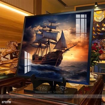 Tranh thuận buồm xuôi gió