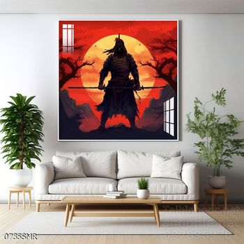 Tranh Samurai Nhật Bản