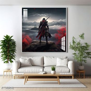 Tranh Samurai phong cách nghệ thuật