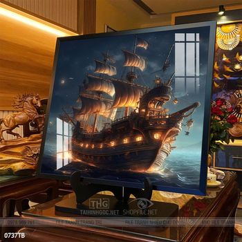 Tranh thuyền và biển