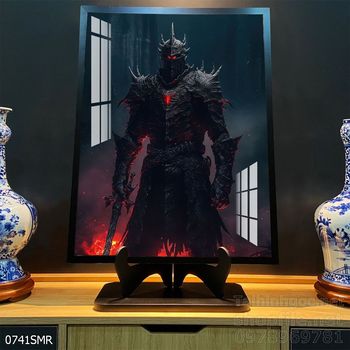 Mẫu Tranh chiến binh Samurai huyền thoại