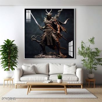 Tranh Samurai decor trang trí tường nhà trang trí tường