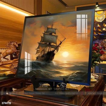 Tranh thuận buồm xuôi gió