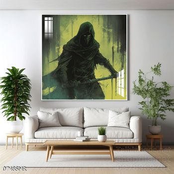 Tranh Samurai Nhật Bản