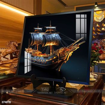 Tranh thuyền và biển