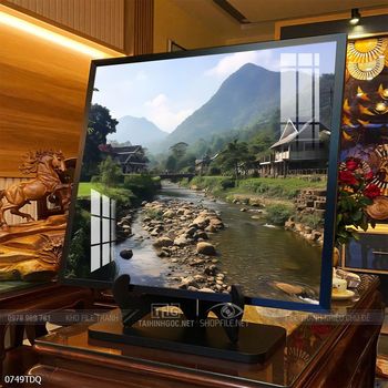 Tranh đồng quê đẹp nhất hiện nay