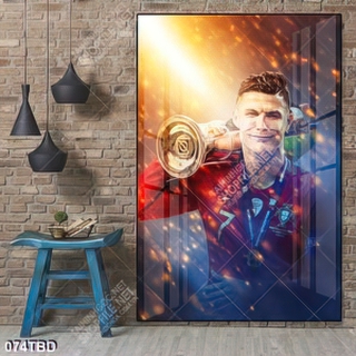 Tranh cầu thủ Cristiano Ronaldo Tranh cầu thủ Cristiano Ronaldo