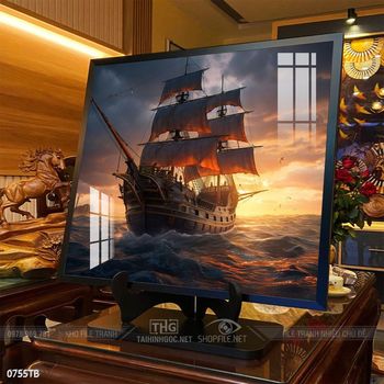 Tranh thuận buồm xuôi gió