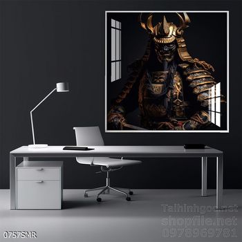 Mẫu tranh Nhật cổ Samurai