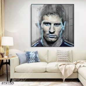 Tranh cầu thủ Lionel Messi Tranh cầu thủ Lionel Messi