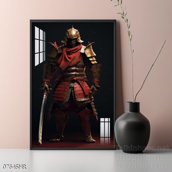 Mẫu Tranh chiến binh Samurai huyền thoại