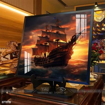 Tranh thuyền và biển