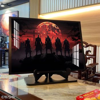 Tranh nghệ thuật treo tường chiến binh Samurai Nhật Bản