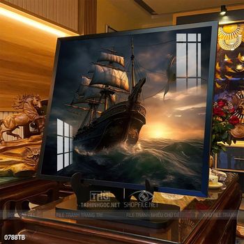 Tranh thuận buồm xuôi gió