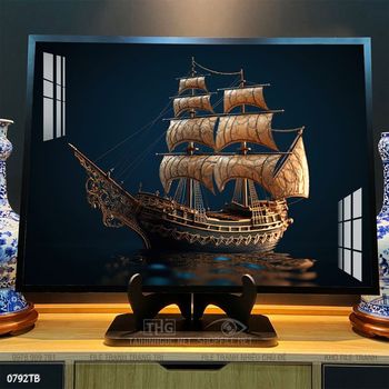 Tranh thuyền và biển