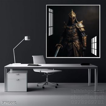 Tranh Samurai Nhật Bản