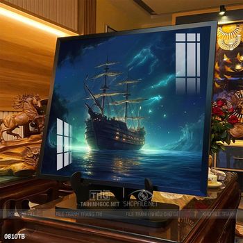 Tranh thuận buồm xuôi gió