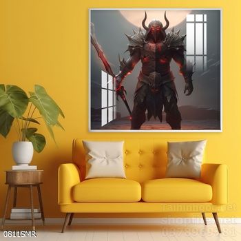 Tranh Samurai Nhật Bản