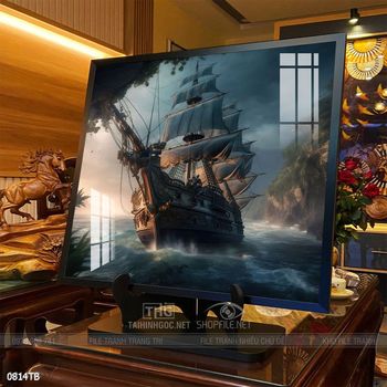 Tranh thuyền và biển